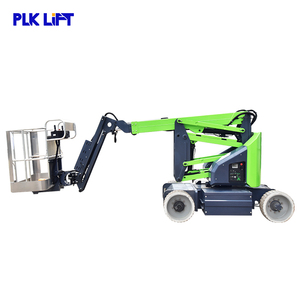 Trung Quốc tự hành nền tảng làm việc trên không tự hành bánh xe khớp nối bùng nổ Nâng Nền Tảng Công Nhân cao độ - Product Image 4