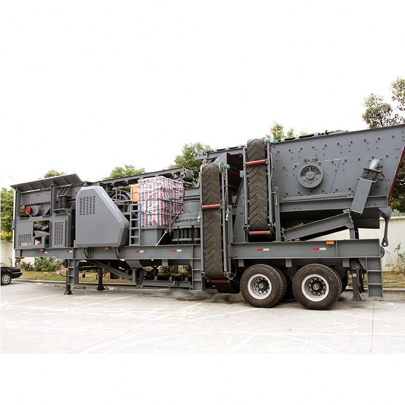 Overhead Eccentric Single Toggle Rock Crusher