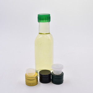 Chai thủy tinh vuông trong suốt 100ml 150ml 500ml 750ml đựng dầu oliu, nước tương, giấm, dụng cụ rót dầu, bình đựng gia vị có nắp đậy - Product Image 6