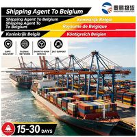 Services de Fret Maritime International : Entreprises de Stockage vers le Port de Gand (Belgique) – Services de Fulfillment et Support de Modification d'Étiquettes