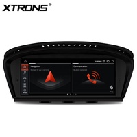 XTRONS 8,8 pulgadas 8 + 128GB Android coche estéreo Qualcomm Snapdragon 662 Global 4G 2K reproducción de vídeo GPS para BMW 3/5 Series CCC