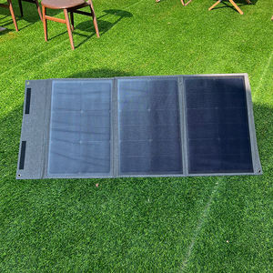 Kotak baterai panel surya, 150w 24v portabel lipat dan 2 panel surya portabel - Product Image 5