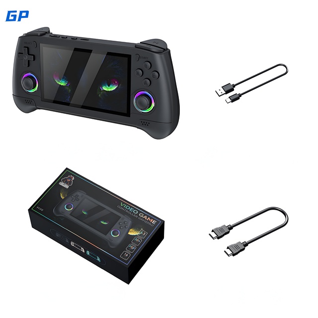 M30 Retro Game Console Handheld Game Player  Gaming Console Retro Handheld Game Console 64G  Gaming Device  Retro Handheld Mini