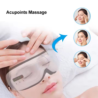 Smart Health Elektrisches Augen massage gerät Luftdruck und vibrierende Wärme kompression zur Augen entlastung