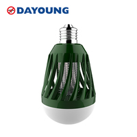 Para Dayoung, lámpara para matar insectos recargable para interiores, bombillas eléctricas para Control de plagas de mosquitos, alimentado por batería de estado sólido