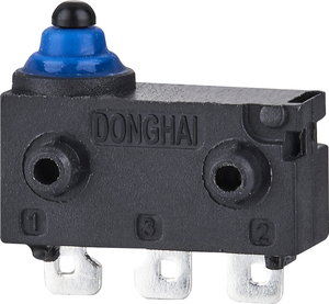 DONGHAI MT6 Nuevo interruptor micro de plástico impermeable para automóviles de nueva energía, caja de batería de montaje en superficie SPDT 3A -40~85 para pistola de carga - Product Image 3