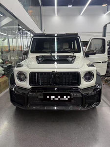 G800 Style W465 G63 Kit de carrosserie en fibre de carbone sèche pour <span class=keywords><strong>Mercedes</strong></span>-Benz Classe G W465 W464 G500 G63 - Product Image 4