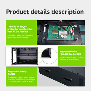 Kit de Batería Personalizado <span class=keywords><strong>HULK</strong></span> Diy de 48V 314Ah Lifepo4 con Caja BMS JK 200A, Pantalla LCD, Construcción Metálica IP54, Caja de Batería DIY - Product Image 4