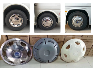 Cache-moyeu de roue pour camion et bus 15 et 17 <span class=keywords><strong>pouces</strong></span>, modèle Y, accessoires automobiles, housse de volant design - Product Image 4