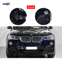 Ensemble de pare-chocs avant GUGO F25 M-Tech pour BMW X3 2012-2017 style M Sport avec calandre, pièces de carrosserie automobile F25