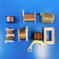 Machine d'enroulement de bobine de transformateur d'approvisionnement d'usine Machine d'enroulement de fil semi-automatique de CNC 50 30 nouveau produit 2020 fourni 1.5 ans