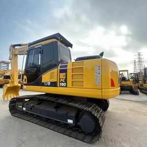 16 <b>Ton</b> Used Komatsu PC160-<b>8</b> Crawler <b>Excavator</b> with Engine Gearbox Pump for Agriculture Digging - Product Image 1