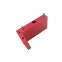 Pièces usinées CNC en aluminium anodisé sur mesure de Shenzhen, pièces métalliques de haute qualité et de précision, service d'usinage, électroérosion à fil, brochage