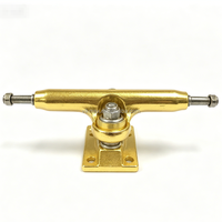 En gros Black Market Trucks de fingerboard 34 mm à axe unique, en alliage de zinc léger, moulage par gravité, durables, pour mini finger skateboard