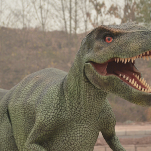 Costume de dinosaure T-Rex réaliste et attrayant, personnalisé et en promotion, pour le monde jurassique, en extérieur et en intérieur - Product Image 3