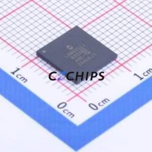 Tout nouveau QFN-64-EP d'origine LAN9252I/ML (9x9) émetteur-récepteur Ethernet à puce IC à circuit intégré - Product Image 1