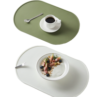 Cici – Nouveau dessous-de-plat rond en silicone de qualité alimentaire, écologique, épaisseur 10 mm, diamètre supérieur à 600 mm, tapis de cuisine résistant à la chaleur