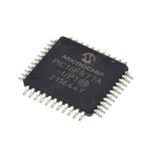 วงจรรวม PIC16F877A PIC16F877A-I/PT จาก14KB 8BIT MCU 44TQFP - Product Image 5