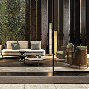 أريكة خارجية مقاومة للماء من سبائك الألومنيوم, أريكة ، كرسي ، فناء ، فندق ، حديقة ، أثاث ، أريكة خوص - Product Image 4