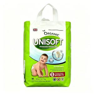 Pañales para Bebé UNISOFT Originales de Alta Calidad, Talla 5, Súper Absorbentes, Pañales Desechables para Bebés al por Mayor - Product Image 1