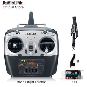 Radiolink T8FB 8 canales 2,4G controlador de Radio receptor R8EF transmisor remoto <span class=keywords><strong>RC</strong></span> FPV Race Drone ala fija avión Quadcopter - Product Image 2