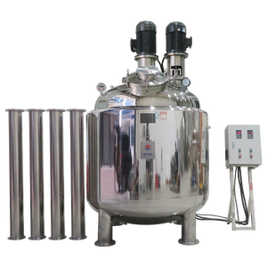 500 1000 5000L không gỉ trộn Tank cho thực phẩm dán xà phòng lỏng mỹ phẩm hóa chất Máy xay sinh tố KHUẤY TRỘN thiết bị - Product Image 1