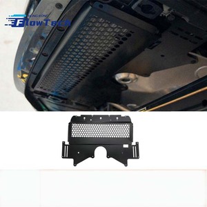 Plaque de protection de radiateur d'huile en aluminium de haute qualité FlowTech pour BMW G80 M3 G82 M4 G87 M2 S58 2021-2025 - Protection améliorée - Product Image 1