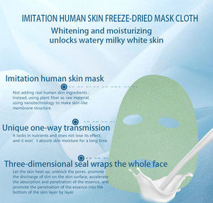 Maschera Viso in Microfibra Super Morbida Y125 Coreana Color Macaron Liofilizzata al 100% con Forte Assorbimento per la Cura della Pelle - Product Image 2