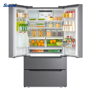 Refrigeradores Domésticos de Doble Puerta, Refrigeradores Side-By-Side para el Hogar, Modelo DM-827WMU, Refrigeradores y Congeladores - Product Image 4