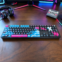 Various Styles PBT PC Sublimation Cherry Profile Keycaps for Mechanical Keyboard Custom Gaming Accessories Dye Sub Keycaps