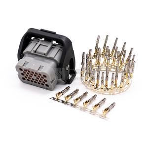 Không thấm nước 26way 34 cách edelbrock liên kết xe tải đua xe máy xe đạp ECM ECU kết nối điện cắm 12V - Product Image 1