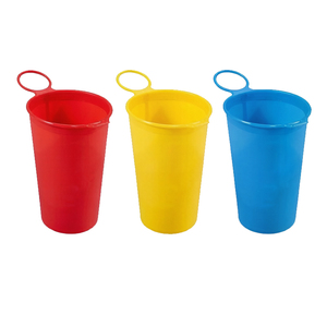Gobelet pliable réutilisable personnalisé de 200 ml, sans BPA, pour les sports de plein air, la course à pied, les événements, le camping, le cyclisme et la randonnée - Product Image 1