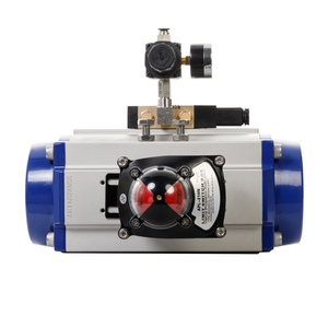 Válvula Neumática de Doble Acción Pn20 de Hierro Fundido con Brida EPDM (Electro Opcional de 4~20 mA) - Product Image 6