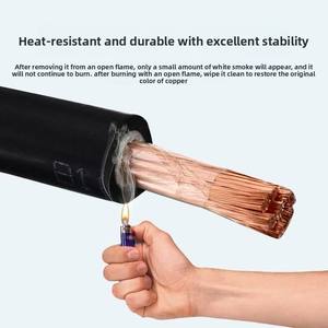 Câble de soudage en cuivre flexible avec isolation en caoutchouc de 50 mm² - Product Image 3