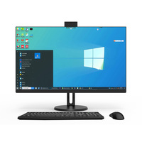 Business AIO 24 pulgadas 27 "Core I7 Cpu 16GB Computadora Ordinateur All One Pc Hardware y software de computadora