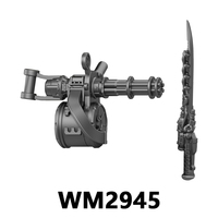 WM6211 Fallout T60 Blocs de construction en plastique ABS, cadeaux, collection, mini figurines de dessins animés, bricolage, jeux éducatifs pour enfants, ensembles de briques