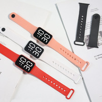 Montre numérique pour enfants, grande taille, mignonne, pour filles et garçons, montre électronique LED, montre pour enfants, vente chaude 8200