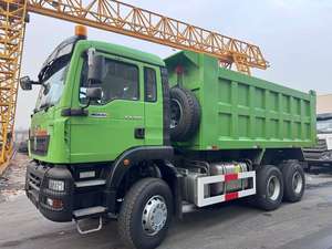 Sinotruck TX380HP 2025 buatan Tiongkok 6x4 10-Wheel Dump Truck dijual dengan harga murah untuk ekspor ke Afrika - Product Image 5