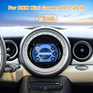 Autoradio 7 pouces pour BMW Mini <span class=keywords><strong>Cooper</strong></span> R60 <span class=keywords><strong>2011</strong></span> 2012 2013 2014 2015 2016 Stéréo de voiture Navigation GPS Lecteur multimédia de voiture Android - Product Image 3