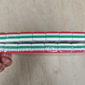 Ensemble de Mahjong de Noël, Tuiles de Mahjong Américaines pour les Fêtes, Coffret Cadeau Festif, Jeu de Mahjong Portable, Tuiles de Mahjong de Noël - Product Image 4
