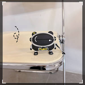 غطاء سماعات أذن جديد قابل للتخصيص من السيليكون TPU صديق للبيئة بتصميم حيوانات كرتونية للاستخدام اليومي - Product Image 6