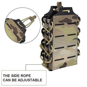 ซองใส่แม็กกาซีนแบบสองชั้น Sinairsoft Tactical Molle ขนาด 7.62 และ 5.56 มม. อุปกรณ์เสริมสำหรับการล่าสัตว์ - Product Image 4