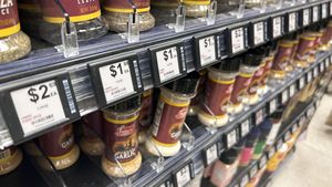 2,13 дюймовые электронные этикетки для полок - Product Image 6