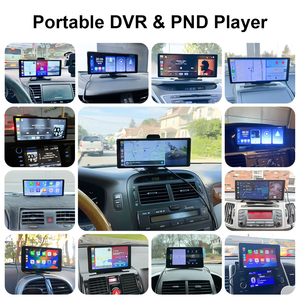 Cámara para Auto con CarPlay Inalámbrico de 10.26 Pulgadas, Grabadora DVR 4K, Cámara Trasera 1080P, GPS, DVR Giratorio de 360 Grados - Product Image 4