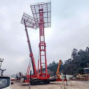 Plataforma de Trabajo Aérea Móvil con Mástil Hidráulico de 35 Metros, Elevador de Techo Invertido para Construcción de Estadios en Altura - Product Image 2