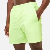Ensemble de vêtements de sport pour hommes en coton respirant pour l'été, avec logo réfléchissant, t-shirt à manches courtes en mesh et shorts