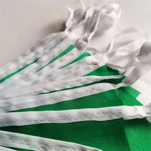 Wholesale Custom Printing Polyester Material Bunting Celebration String <b>Flag</b> for Decoration - Product Image 2