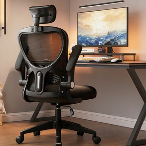 Chaise de bureau ergonomique moderne et réglable <span class=keywords><strong>Angie</strong></span> avec structure en nylon durable pour la maison et les étudiants - Product Image 2