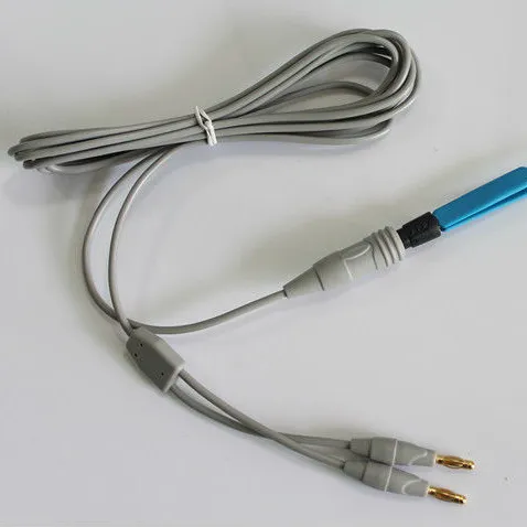 CE сертифицированный медный Электрохирургический (ESU) многоразовый кабель для биполярных щипцов