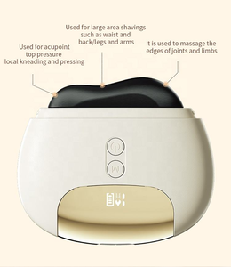 Dispositivo inteligente de masaje con calefacción eléctrica, instrumento de raspado, dispositivo de belleza, lifting facial, lifting corporal completo - Product Image 2